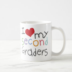 Love My Second Graders Coffee Mug