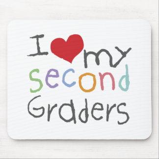 Love My Second Graders Mouse Pad