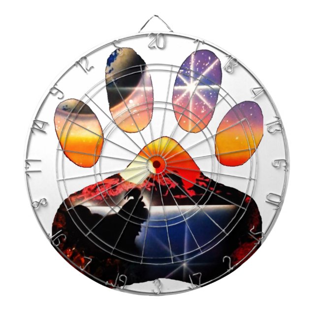 Love My Shih Tzu Dartboard (Front)