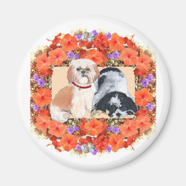 Love My Shih Tzu Magnet (Front)