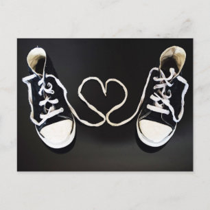 Love My Shoes Postcard