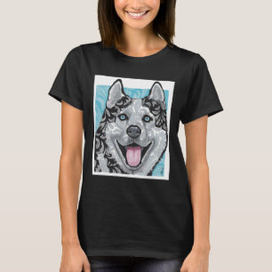 Love My Siberian Husky! T-Shirt