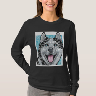 Love My Siberian Husky! T-Shirt