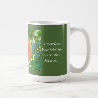Love My Sister mugs Thanks being Great Sister mug