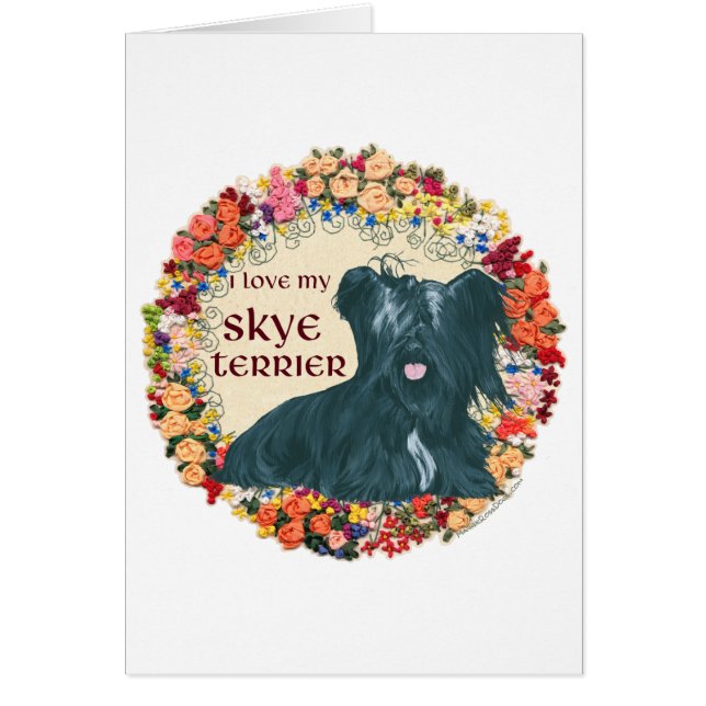 Love My Skye Terrier (Front)