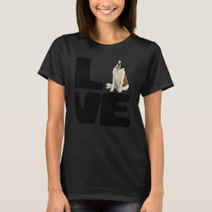 Love My St Bernard Dog T-Shirt