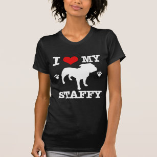 staffy t shirts australia