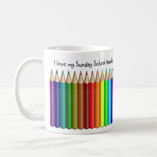 Love My Sunday School Teacher Mug