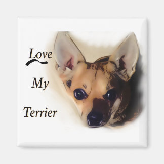 Love my terrier magnet