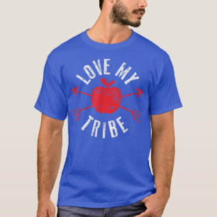 Love My Tribe , Cute Teacher Back to School Gift T-Shirt