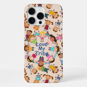 Love My Tribe iPhone 16 Pro Max Case