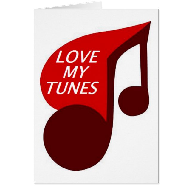 LOVE MY TUNES (Front)