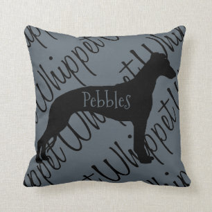 Love My Whippet Pillow