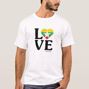 Love Myanmar T-Shirt