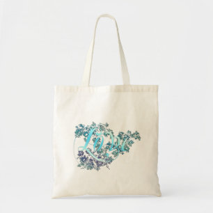 Love n Flowers Tote Bag