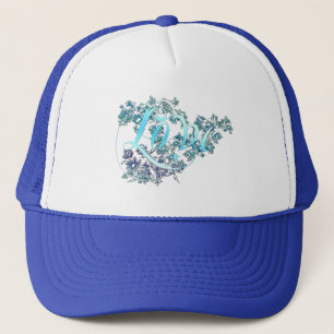 Love n Flowers Trucker Hat