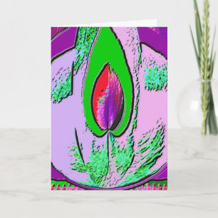 Love n Light : Merry Christmas HappyNewYear Holiday Card