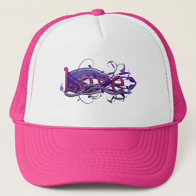 Love n Vines Trucker Hat (Front)