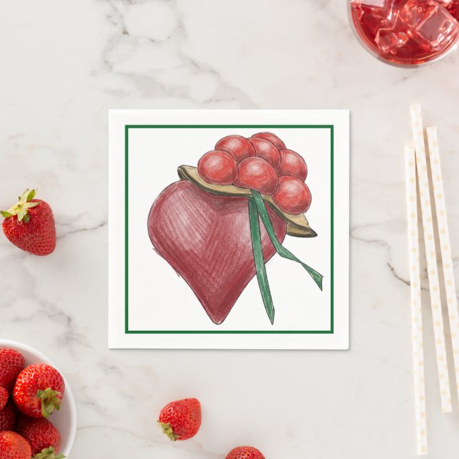 love napkin (Insitu)