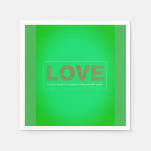 Love Napkin