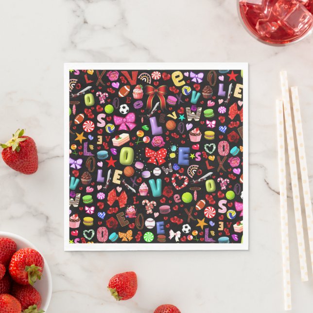 Love Napkin (Insitu)