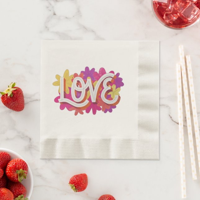 LOVE Napkins (Insitu)