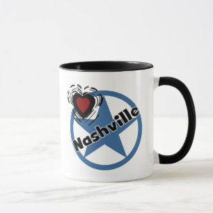 Love Nashville Mug