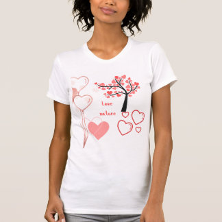 LOVE NATURE DESIGN T-SHIRT
