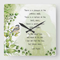 Love Nature Inspirational Quote Lord Byron