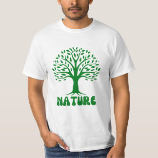 LOVE NATURE NATURAL TREE PLANTS GREENERY T-Shirt