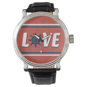 Love nautical design watch