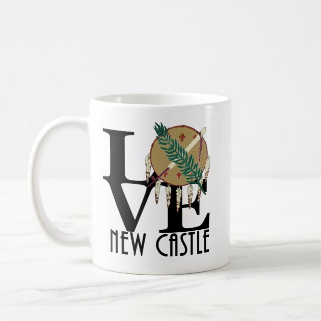 LOVE Ne castle 11oz Coffee Mug (Left)