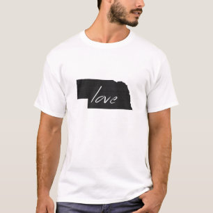 Love Nebraska T-Shirt