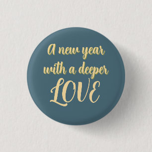 LOVE NECKLACE FOR GIFT WOMEN , GIRLFRIEND MOM 3 CM ROUND BADGE