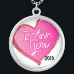 LOVE NECKLACE WITH CHANGEABLE DATE<br><div class="desc">Nice gut for those you love,  wife,  girlfriend,  fiancée,  child,  mum,  grandma,  granddaughter,  etc</div>