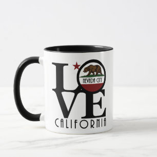LOVE Nevada City California 11oz Mug