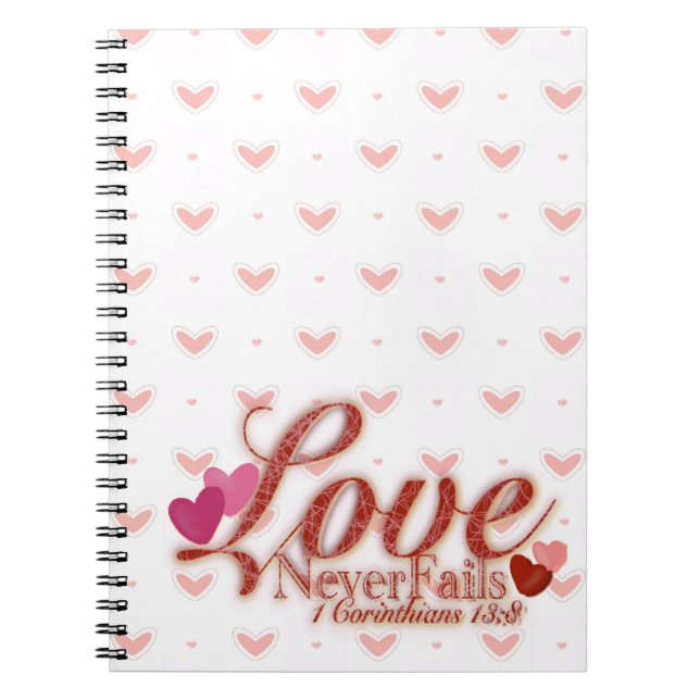 Love Neve Fails Notebook (Front)