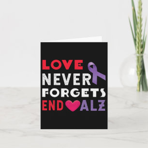 Love Never End Heimer End Heimerheimer Heimerheime Card