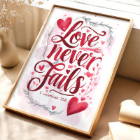 Love Never Fails: 1 Corinthians 13:8