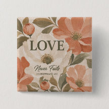 LOVE NEVER FAILS | Christian Wedding Gift