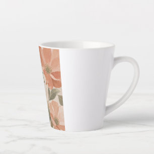 LOVE NEVER FAILS Christian Wedding Gift Latte Mug