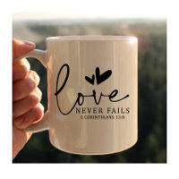 Love Never fails Corinthians 13:8 Christian Psalm