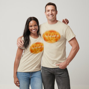 Love Never Fails Daisy 1 Corinthians 13 T-Shirt