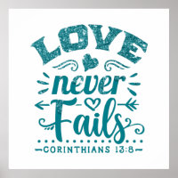 Love Never Fails
