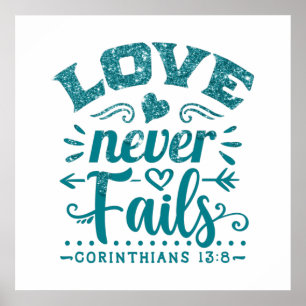 Love Never Fails Poster