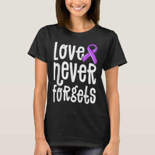 Love Never Forgets Memories Heimer Shirt End _1