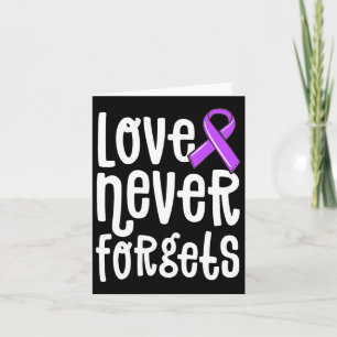 Love Never Forgets Memories Problem Heimerheimer S Card
