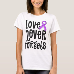 Love Never Forgets Memories Problem Heimerheimer S T-Shirt