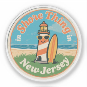 Love New Jersey - Cute NJ State Souvenir