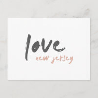 Love New Jersey | NJ USA Modern Minimalist Travel